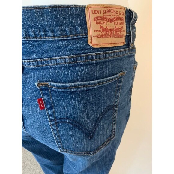 Levi's Perfectly Slimming 512 Jeans Size 14S - Picture 1 of 12